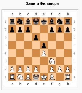 Защита Филидора (шахматы)